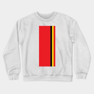 Ferrari Racing Stripes - 2022 Season Crewneck Sweatshirt